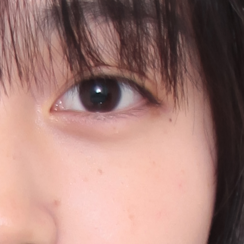 涙袋 before